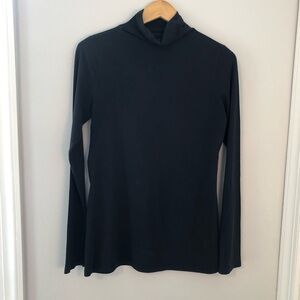 Vince Cobalt Navy Lightweight L/S Turtleneck